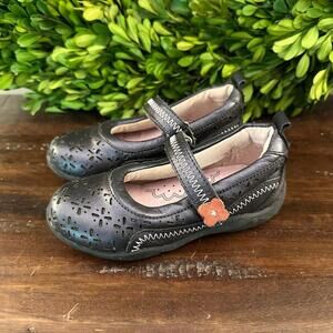 Umi Fauna Toddler Mary Jane Leather Shoes 8‎